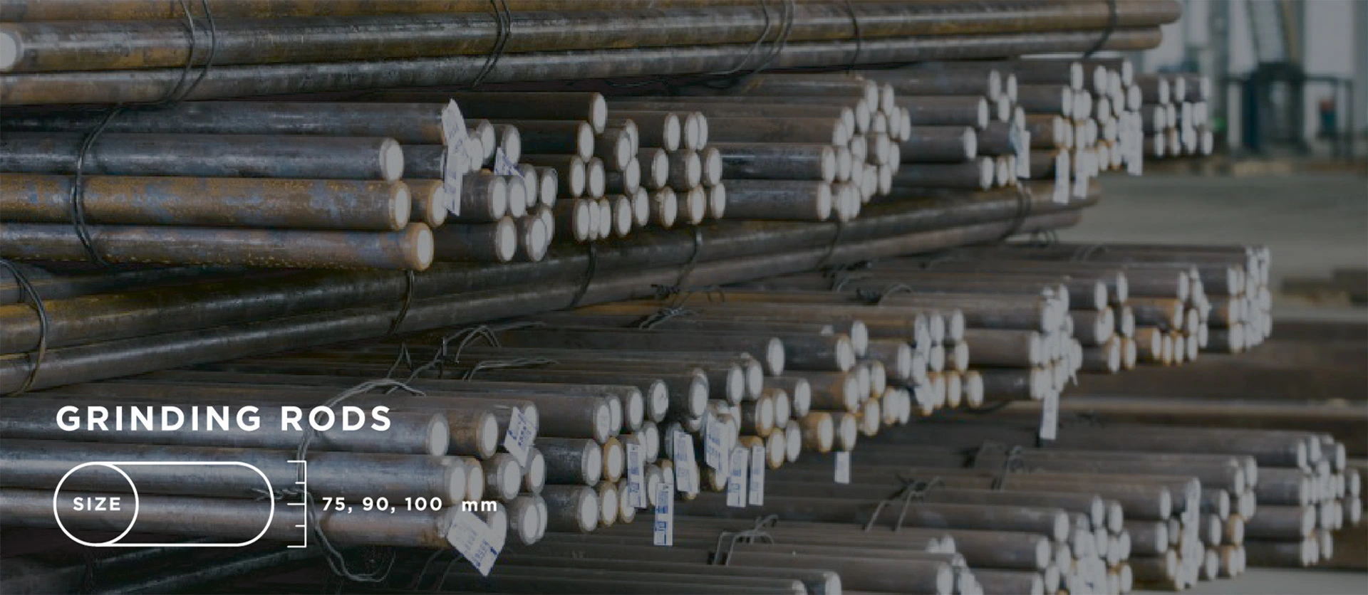 Grinding rods product