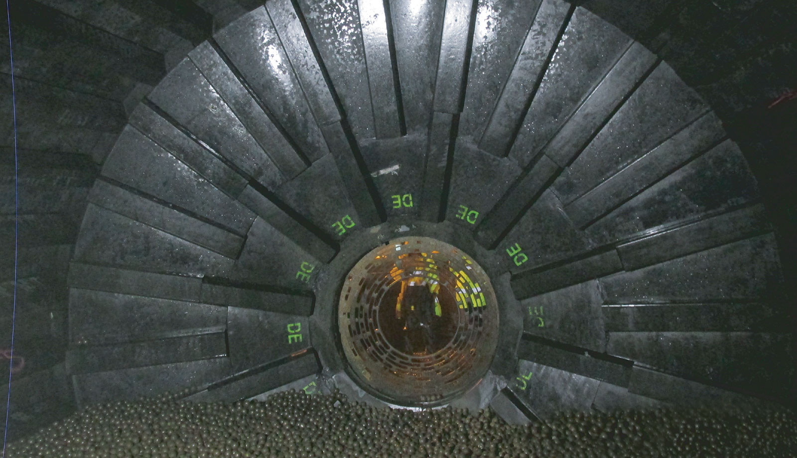 Rubber mill liners illustration